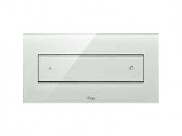 CRISTAL GRIS PULSADOR CISTERNA EMPOTRADA VISIGN FOR STYLE 12 VIEGA